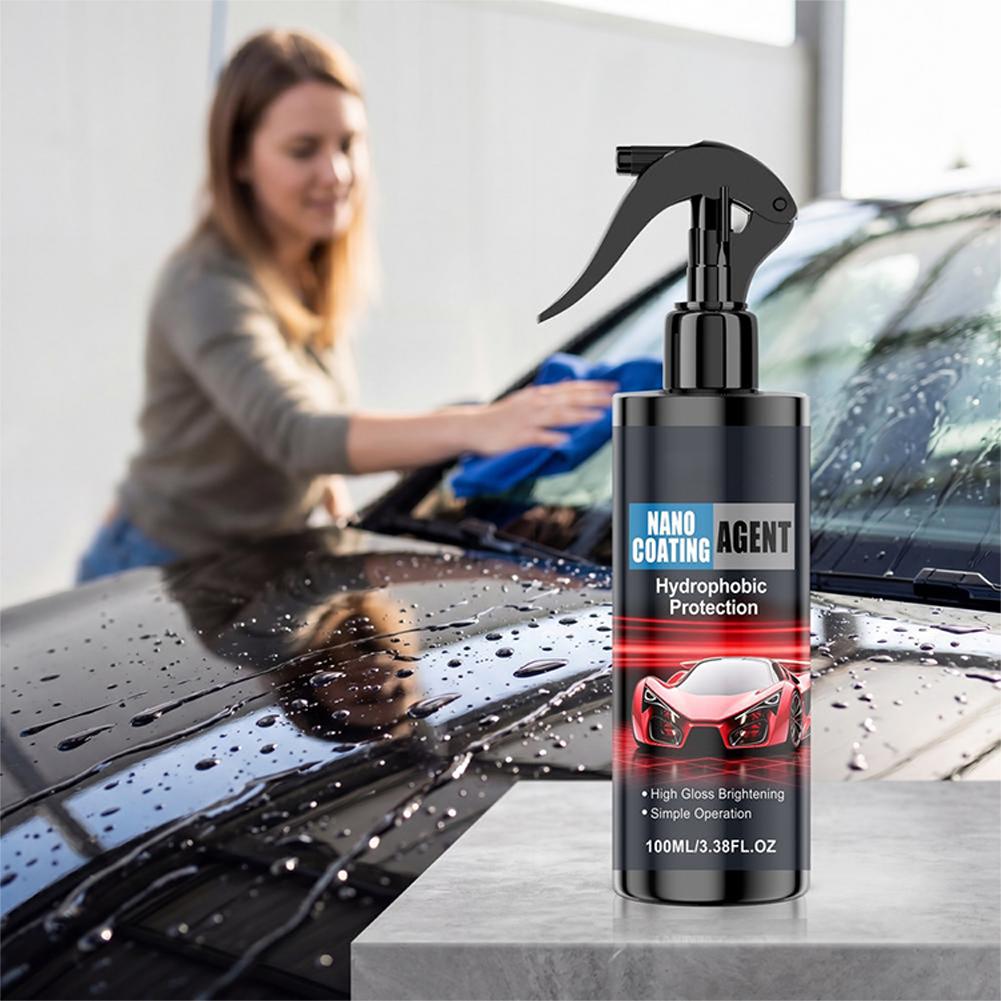 عامل طلاء سيراميك للسيارات للع - مراجعة Car Wax Ceramic Coating وسعره