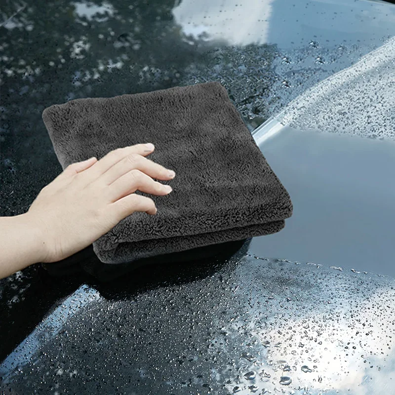 ستوكات منشفة فائقة النعومة غسي - مراجعة Microfiber Towel Detailing وسعره