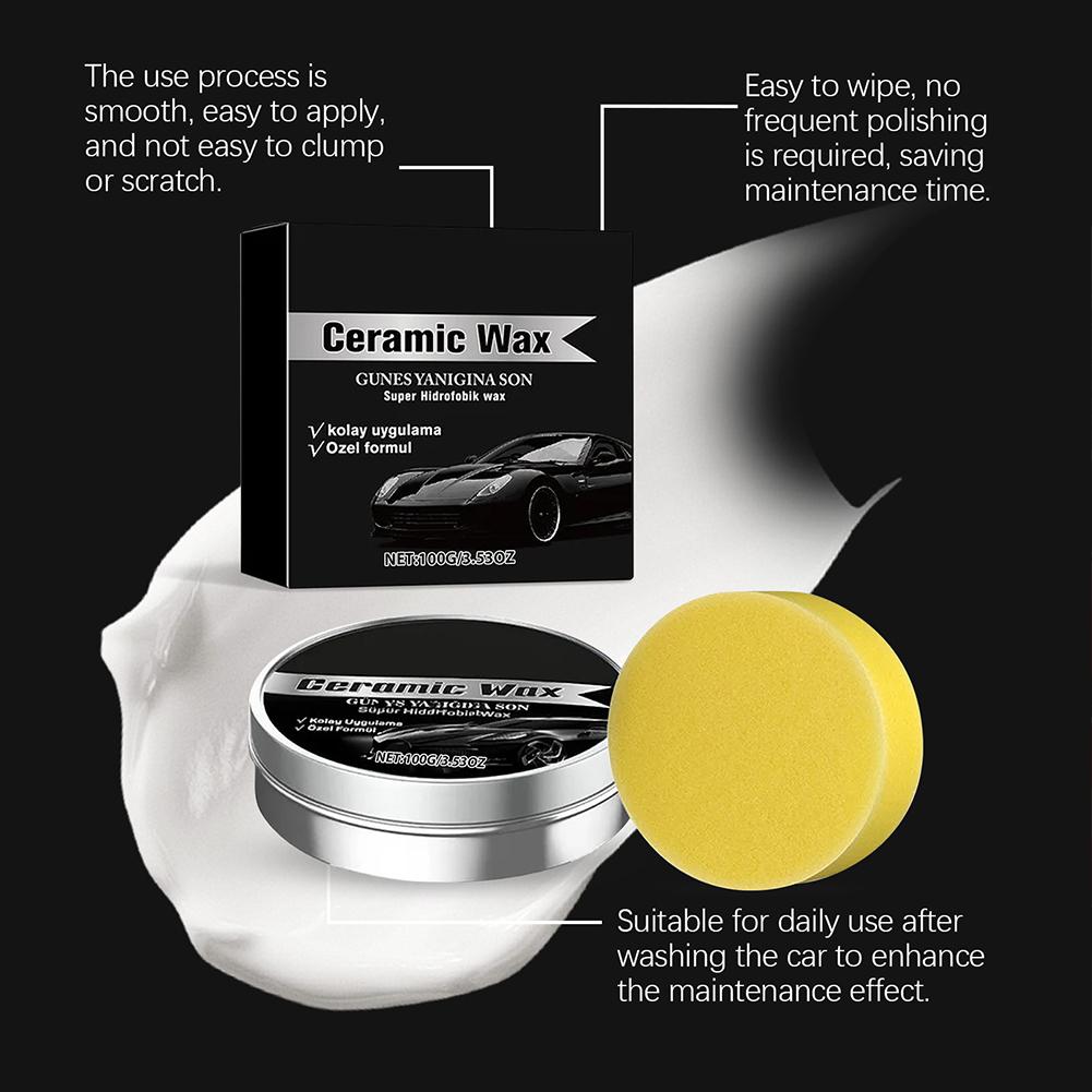 شمع سيارات للعناية بطلاء السيا - مراجعة Car Wax Ceramic Coating وسعره