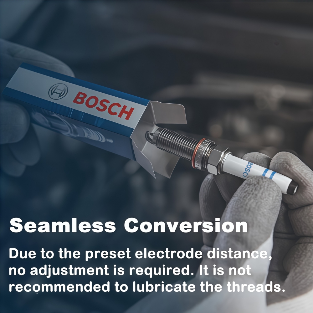 شمعات إشعال بلاتينية أحادية قي - مراجعة Bosch Spark Plug Platinum وسعره