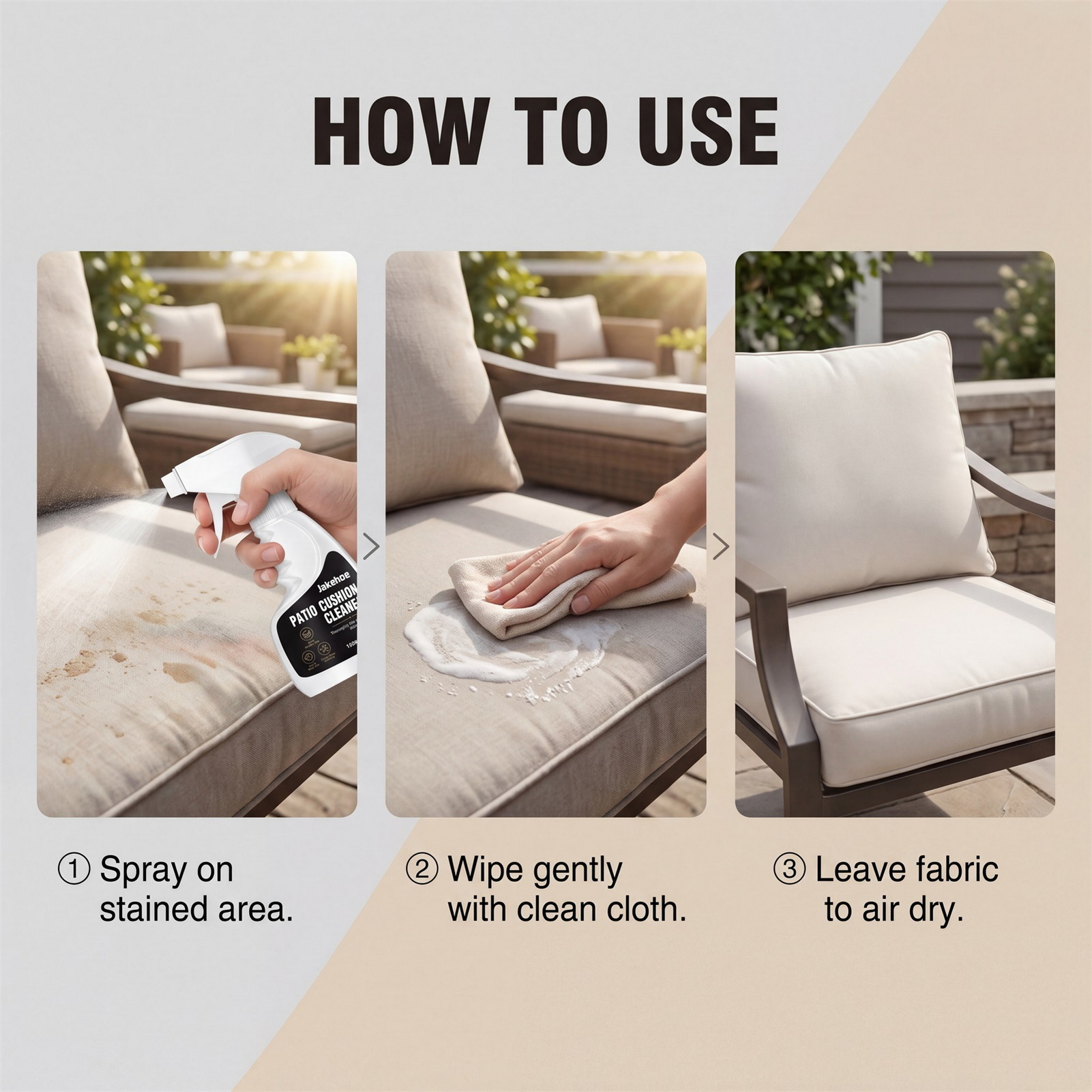 بخاخ قوي لتنظيف وسائد الفناء س - مراجعة Seat Cleaner Fabric وسعره