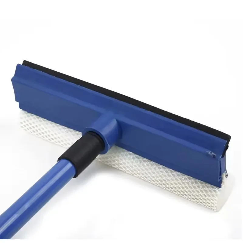 منظف نوافذ تلسكوبي 2 في 1 مع ف - مراجعة Glass Cleaner Streak وسعره