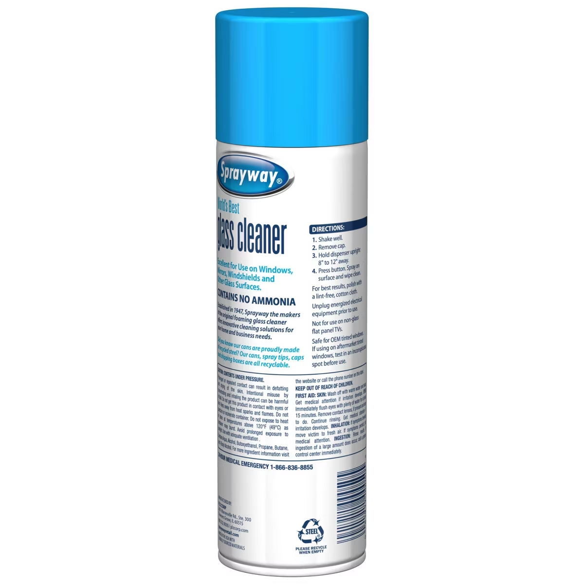 منظف زجاج خالٍ من الأمونيا - 1 - مراجعة Glass Cleaner Streak وسعره