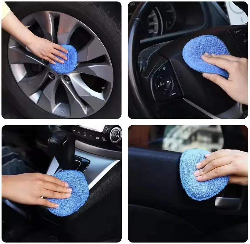 10/1 قطعة 5 بوصة ستوكات الشمع  - مراجعة Interior Detailing Kit وسعره