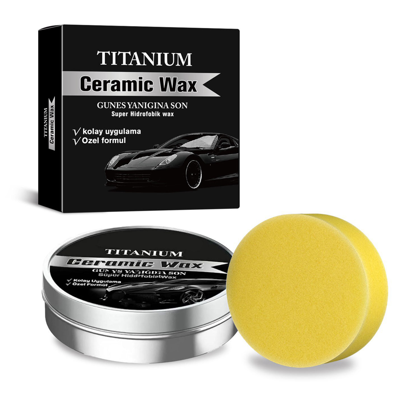 100 جرام من شمع السيراميك، كري - مراجعة Car Wax Ceramic Coating وسعره