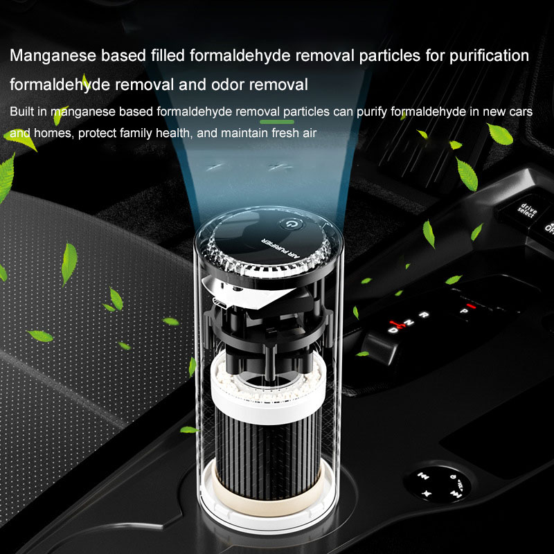 USB لتنقية الهواء فلتر HEPA مو - مراجعة Odor Eliminator Car وسعره