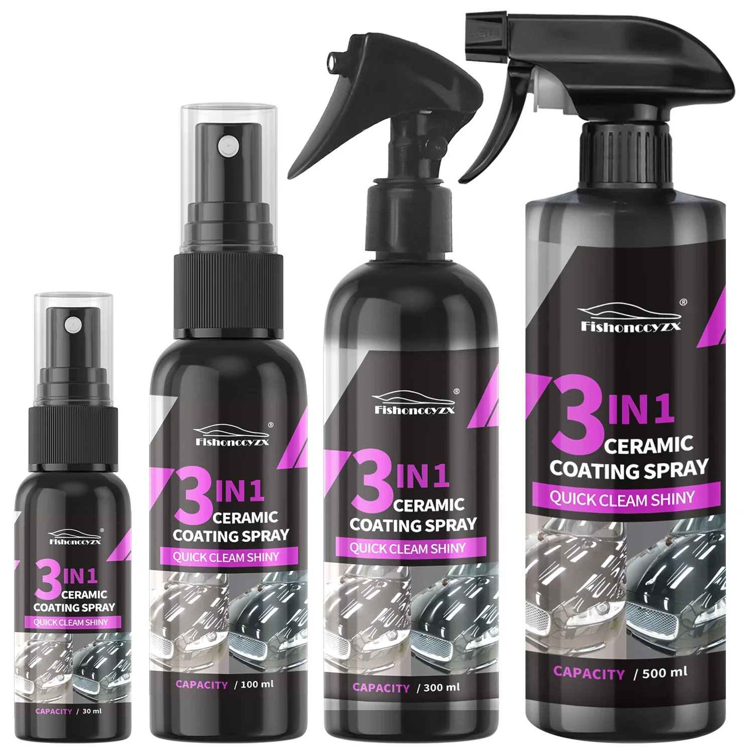 رذاذ طلاء سيراميك للسيارات 3 ف - مراجعة Car Wax Ceramic Coating وسعره